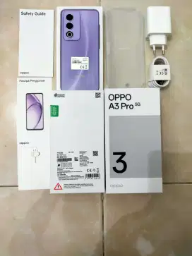 Oppo A3 pro 5G asli Oppo bukan barang refurbish 8/256