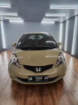 Honda Jazz AT 2008 wrn khaki pajak plat on