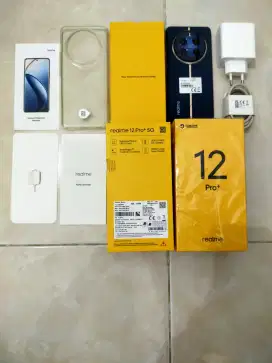 Realme 12 pro+ 5G seperti baru 8/256