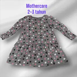 Dress Mothercare usia 2-4 tahun