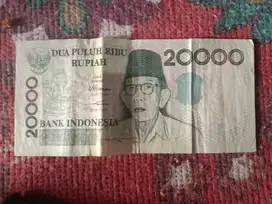 Uang kuno edisi 1998