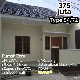 Rumah Siap Huni Arjosari Kota Malang