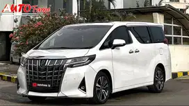 Toyota New Alphard Facelift G ATPM TSS NIK 2020