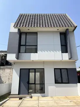 RUMAH 2 LANTAI TANPA DP FREE BIAYA ALL IN DI KRANGGAN JATIASIH