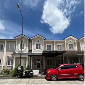 Dijual Villa 2 lantai Siap Huni Komplek Merci cluster Rotterdam