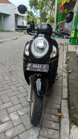 Honda Scoopy pemakaian harian silahkan