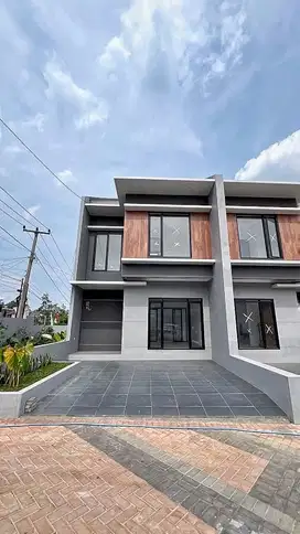 CLUSTER EKSKLUSIF MODERN MINIMALIS DI CIHANJUANG DP 0%