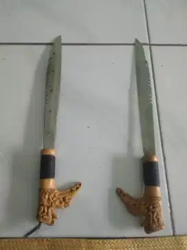 Di jual mandau Kalimantan