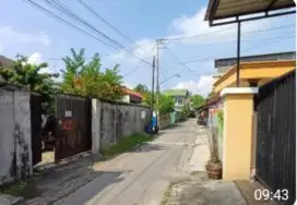 Dijual rumah hitung tanah jalan Surya Solo