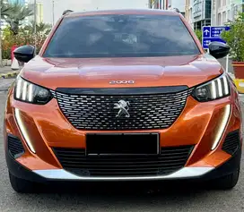 Peugeot 2008 Allure 2022 pk 2023 Antik Low KM Murah Bekas Ganjil Irit