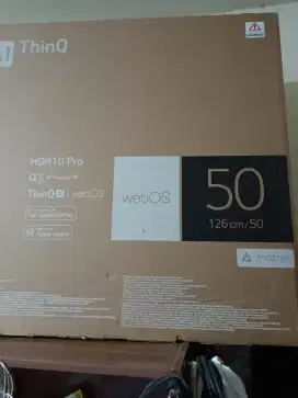 Tv LG UHD 50UR75.garansi