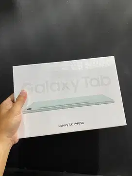 SAMSUNG TAB S9 FE 5G FREE S PEN GARANSI RESMI CICILAN KARTU KREDIT 0%