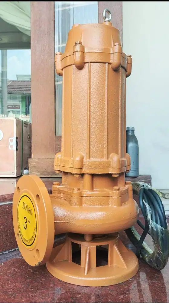 MAXPUMP Pompa Celup Air Kotor 3 INCH Sewage Pump