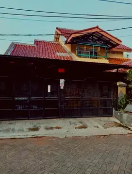 Rumah Dijual Murah Depan Taman di Griya Loka BSD City Sudah Renovasi