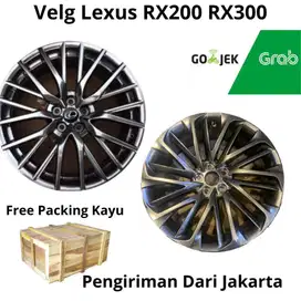 Velg Mobil Ring 20 For Lexus RX200 RX200T RX300