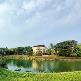 Kavling / Tanah, View Danau, Cluster Mewah, Pantai Indah Kapuk