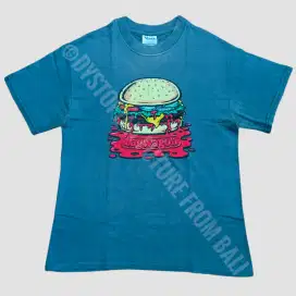 Vintage T-shirt Band Lagwagon - Burger By Fat Wreck Chords 100% Pure