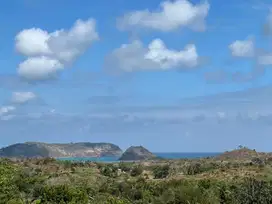 Tanah murah di Bumbang Kuta Mandalika Lombok. Cocok untuk villa