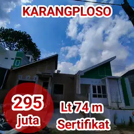 RUMAH MURAH KARANGPLOSO SUDAH SERTIFIKAT