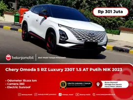 [ SUNROOF ] Chery Omoda 5 RZ Luxury 230T 1.5 AT Putih 2023/2024