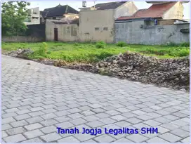 Dekat Kampus UGM Tanah Strategis di Jl. Tegal Melati Sleman