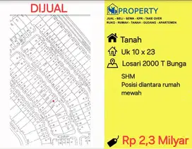 Dijual Tanah Tanjung Bunga Cluster Losari 2000