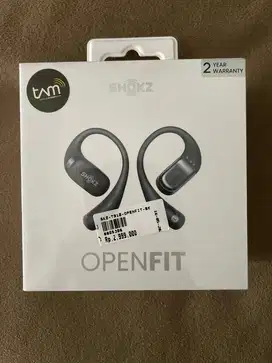 shokz headset openfit black