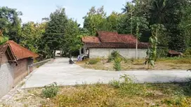 dijual tanah di bantul shm pekarangan lokasi caturharjo pandak