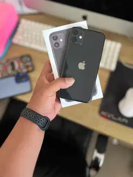 IPHONE 11 64GB RESMI IBOX RESMI