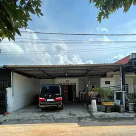 DIJUAL RUMAH PURILOKA SUNGAI PANAS DEKAT VIHARA MAITREYA