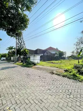 Tanah SHM Pekarangan Cantik Istimewa dlm Perumahan Utara UGM