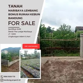 Jual Tanah SHM Lembang Maribaya Bandung