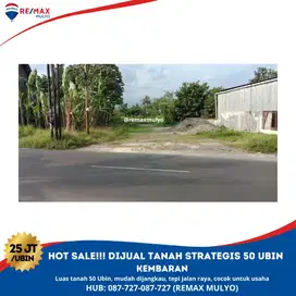 HOT SALE Dijual Tanah Strategis 50 Ubin