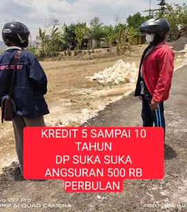 KAVLING MURAH BISA DI ANGSUR SAMPAI 10 TAHUN TANPA BUNGA