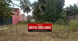 Dijual Tanah 1500m2 di KM 22 pinggir jalan besar Jln Palembang Betung