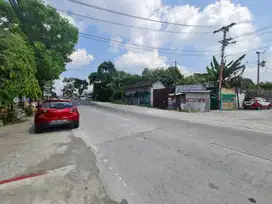 Tanah bagus strategis dekat pintu tol gondangrejo solo