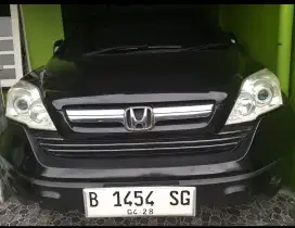 Jual Honda CRV 2.0 tahun 2007