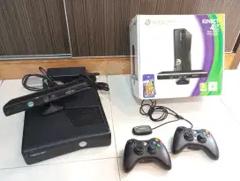 XBOX kinect 360 game console preloved