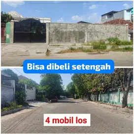 Jual Cepat, Dibawah Pasar Tanah Murah Siap Bangun di Bendul merisi