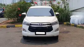 toyota kijang innova v bensin 2019 putih matic pajak panjang cash kred