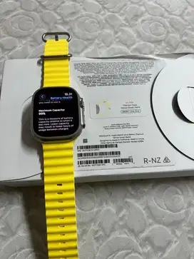 Apple watch ultra  BH 99% iwatch 49mm 49 mm titanium ocean band