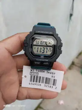 Casio WS-1400H-3AVDF