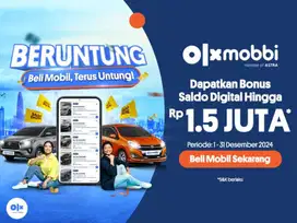 [OLX Mobbi] Honda Mobilio 1.5 E Bensin-AT 2020 Putih