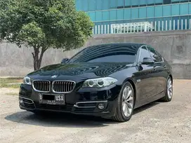 PROMO AKHIR TAHUN!!! BMW 520i AT HITAM 2016 (PEMAKAIAN 2017)