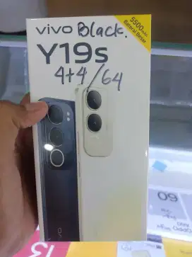 Vivo Y19s ram 8gb/64gb