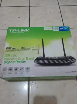 Router Tp link Archer C2 Ac750