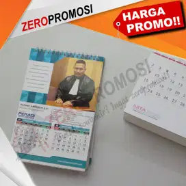Souvenir Kalender Meja Custom Praktis Promosi Anda