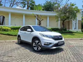 ( TDP 5jt ) CRV Prestige 2.4 CVT 2015 Putih