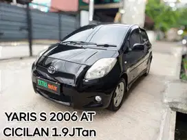 Yaris S 2006 At Bensin cicilan 1.9jt