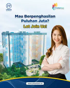 Dicari cepat sales Apartemen project BUMN